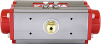 A-T Controls Pneumatic Actuator, Rack & Pinion